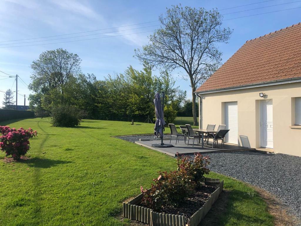 Pavillon Individuel Villa Cricqueville-en-Bessin Екстериор снимка